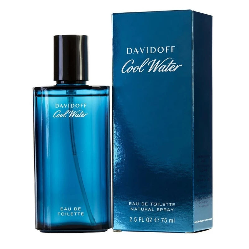عطر دافيدوف كول ووتر للرجال EDT 125 مل