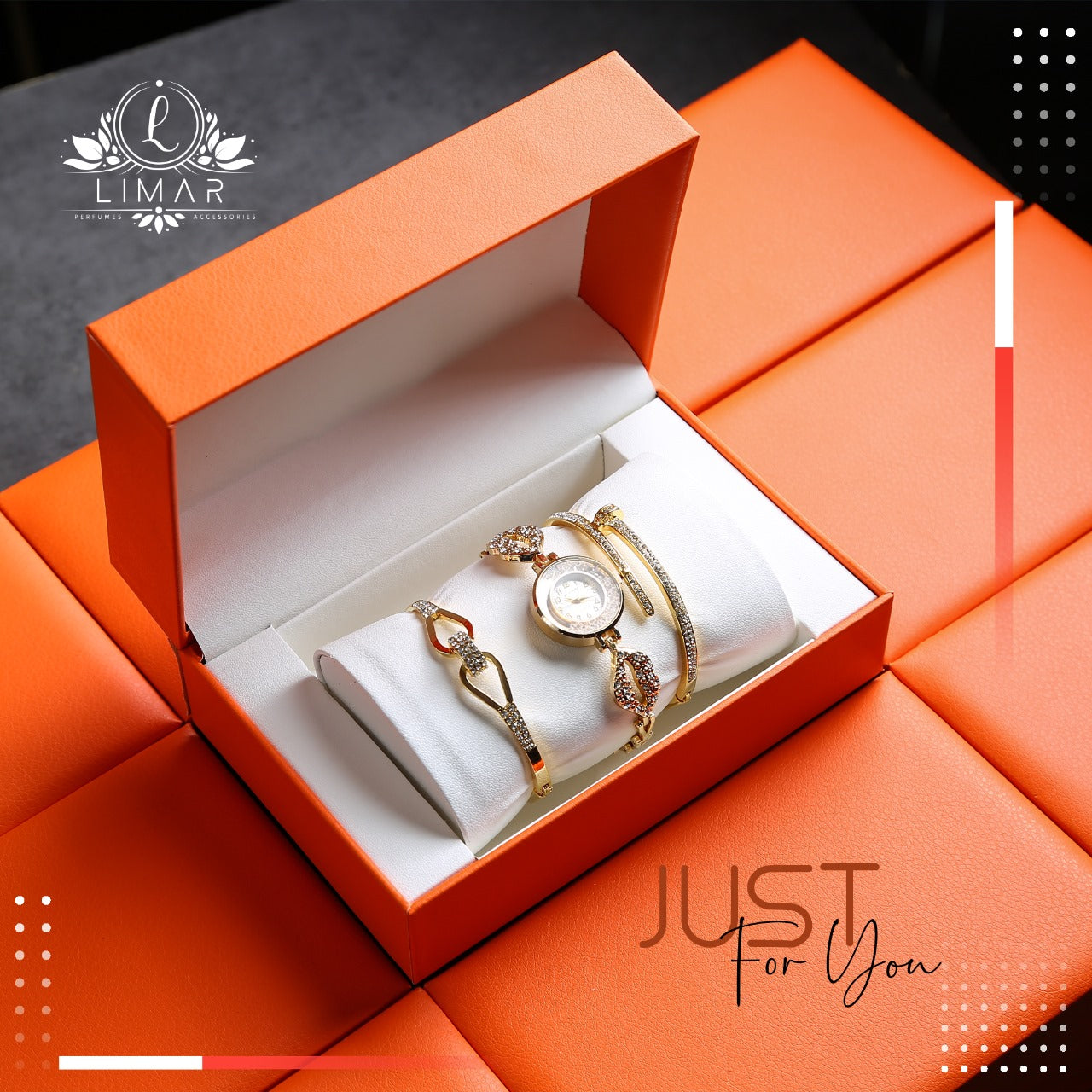 Watch and Accessories Set No 7