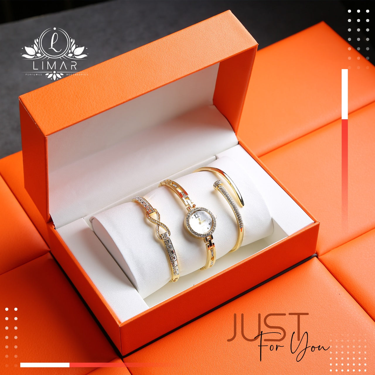 Watch and accessories Set no 3