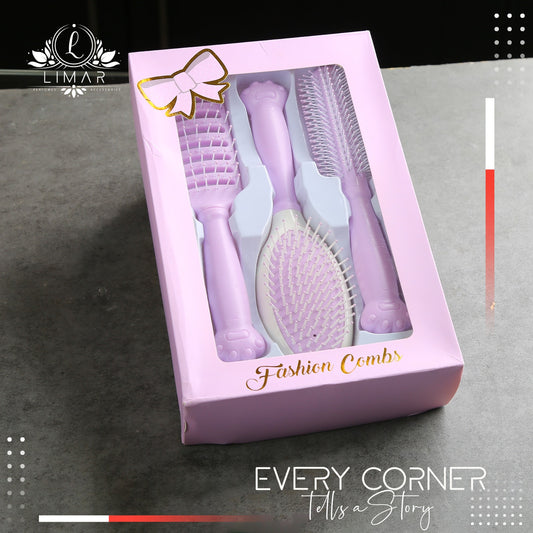 Hairbrushes 3pcs set no 1