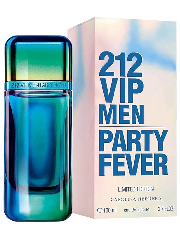 كارولينا هيريرا 212 VIP Men Party Fever Limited Edition edt 100ml