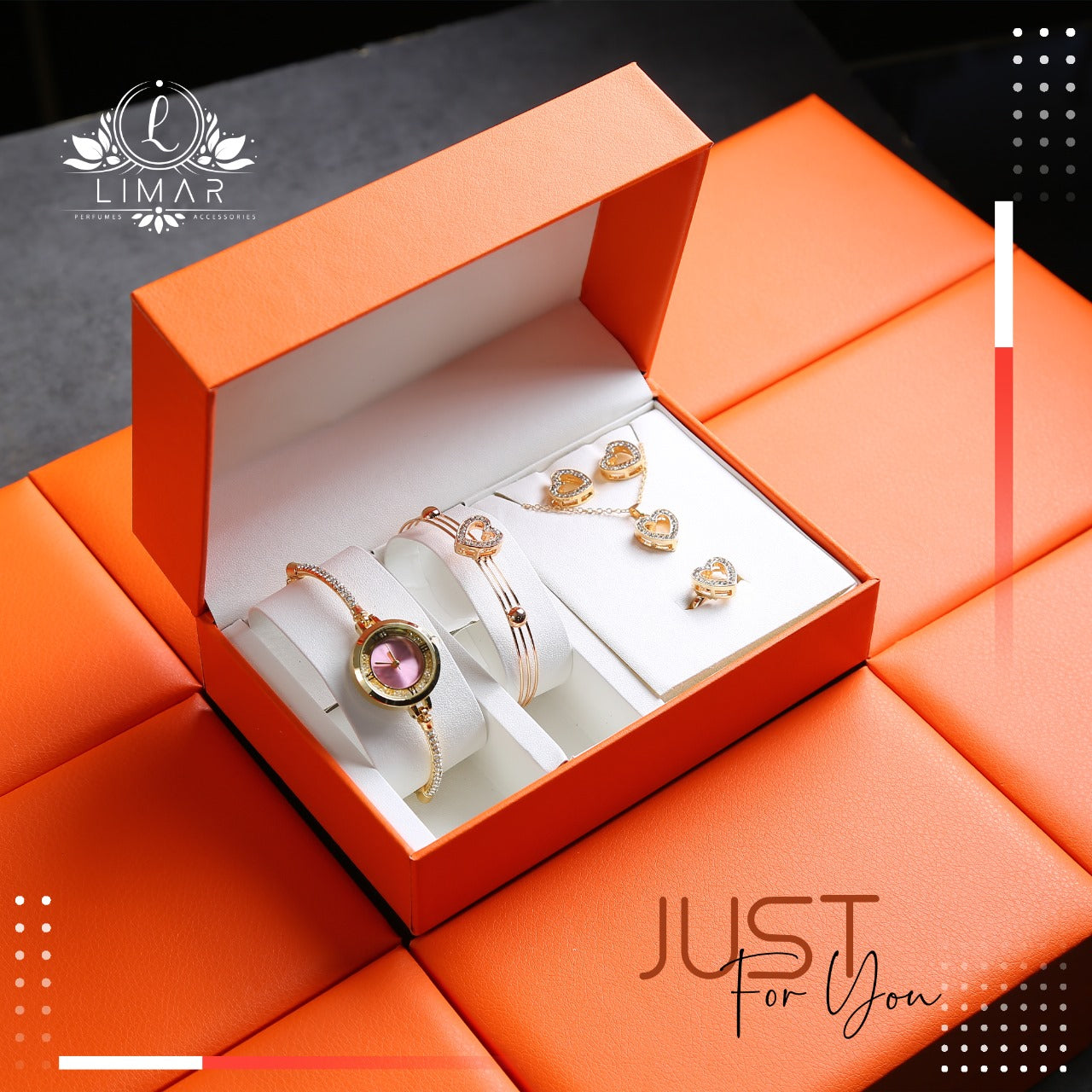 Watch and Accessories Set No 4