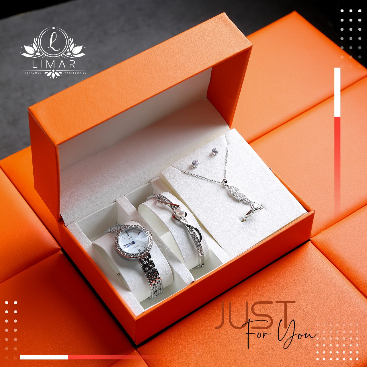 Watch and Accessories Set No 5