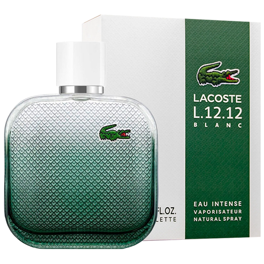 Lacoste L.12.12 Blanc EAU Intense 100ml