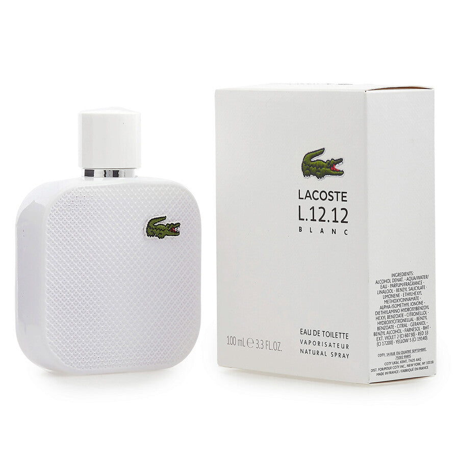 Lacoste L.12.12 Blanc edt 100ml